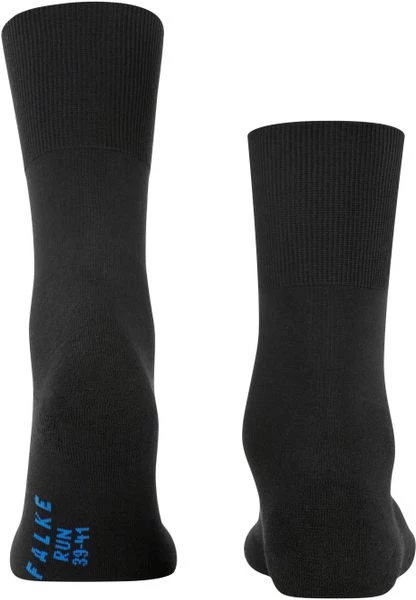 Sokken Falke Run Ergo Zwart 7 Sokken Falke Run Ergo Zwart - Afbeelding 5