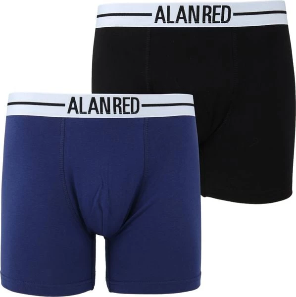 Boxershorts Alan Red Boxer Donkerblauw 2Pack 8 Boxershorts Alan Red Boxer Donkerblauw 2Pack - Afbeelding 6
