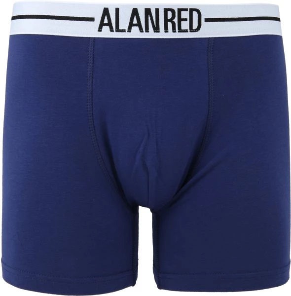 Boxershorts Alan Red Boxer Donkerblauw 2Pack 4 Boxershorts Alan Red Boxer Donkerblauw 2Pack - Afbeelding 2