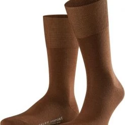 Sokken Falke Airport SO Sok Bruin