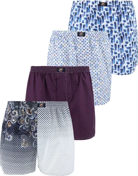 Suitable Boxershorts Boxershort Verrassingspakket 4 Pack 3 Suitable Boxershorts Boxershort Verrassingspakket 4 Pack