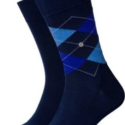 Sokken Burlington Everyday 2-Pack Marine 6120 11 Sokken Burlington Everyday 2-Pack Marine 6120 -Ondergoed Verkoopwinkel 11567 2 1