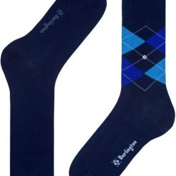 Sokken Burlington Everyday 2-Pack Marine 6120 10 Sokken Burlington Everyday 2-Pack Marine 6120 -Ondergoed Verkoopwinkel 11567 4