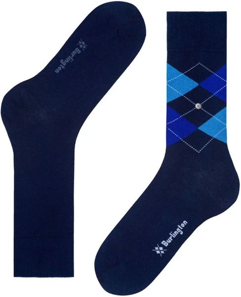 Sokken Burlington Everyday 2-Pack Marine 6120 5 Sokken Burlington Everyday 2-Pack Marine 6120 - Afbeelding 3