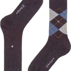Sokken Burlington Everyday 2-Pack Antraciet Melange 3081 -Ondergoed Verkoopwinkel 11568 4 1