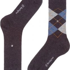 Sokken Burlington Everyday 2-Pack Antraciet Melange 3081 -Ondergoed Verkoopwinkel 11568 4