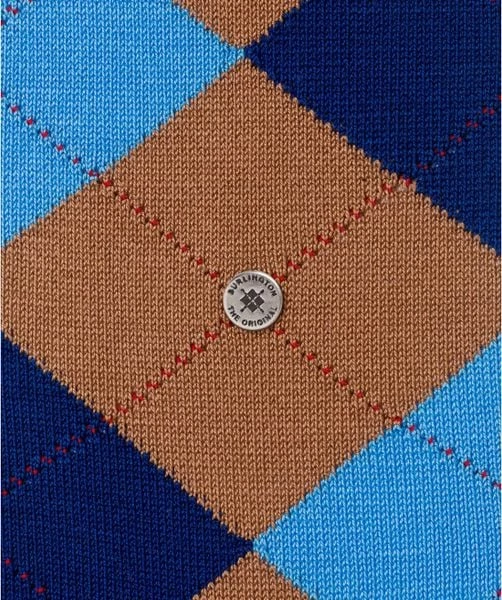 Sokken Burlington Manchester Sok Rosewood 5066 7 Sokken Burlington Manchester Sok Rosewood 5066 - Afbeelding 5