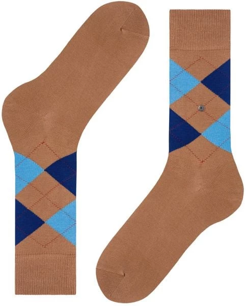 Sokken Burlington Manchester Sok Rosewood 5066 8 Sokken Burlington Manchester Sok Rosewood 5066 - Afbeelding 6