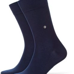 Sokken Burlington Uni Navy 2-Pack