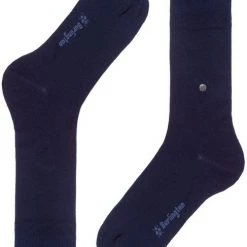 Sokken Burlington Uni Navy 2-Pack -Ondergoed Verkoopwinkel 11789 5