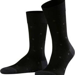 Sokken Falke Sok Dot Zwart 3096