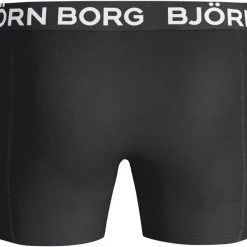 Boxershorts Bjorn Borg Boxers Solid Black 2 Pack 10 Boxershorts Bjorn Borg Boxers Solid Black 2 Pack -Ondergoed Verkoopwinkel 13566 3