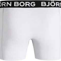 Boxershorts Bjorn Borg Boxers Solid White 2 Pack -Ondergoed Verkoopwinkel 14156 7 1
