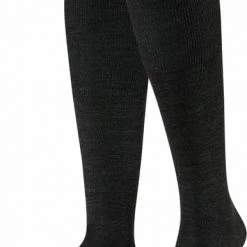 Sokken Falke Airport Kniekous Antraciet 3080