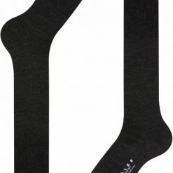 Sokken Falke Airport Kniekous Antraciet 3080 -Ondergoed Verkoopwinkel 1530 3 1