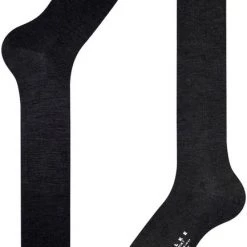 Sokken Falke Airport Kniekous Zwart 3000 7 Sokken Falke Airport Kniekous Zwart 3000 -Ondergoed Verkoopwinkel 1531 4