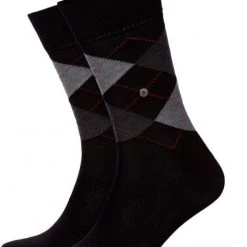 Sokken Burlington Sok Ruit Katoen 3000 -Ondergoed Verkoopwinkel 2073 1 1