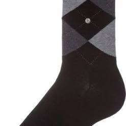 Sokken Burlington Sok Ruit Katoen 3000 -Ondergoed Verkoopwinkel 2073 3