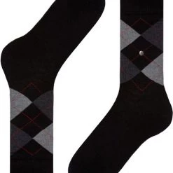 Sokken Burlington Sok Ruit Katoen 3000 -Ondergoed Verkoopwinkel 2073 4