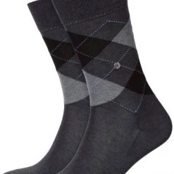 Sokken Burlington Sok Ruit Katoen 3095