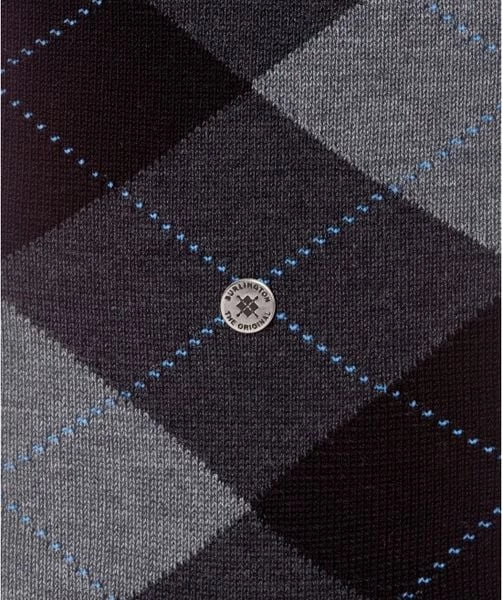 Sokken Burlington Sok Ruit Katoen 3095 8 Sokken Burlington Sok Ruit Katoen 3095 - Afbeelding 6