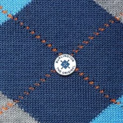 Sokken Burlington Sok Ruit Katoen 6220 -Ondergoed Verkoopwinkel 2078 3 1