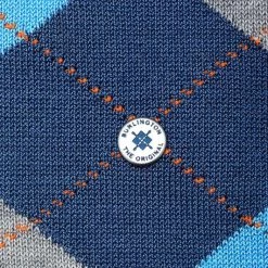 Sokken Burlington Sok Ruit Katoen 6220 -Ondergoed Verkoopwinkel 2078 3