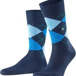 Sokken Burlington Sok Ruit Katoen 6120