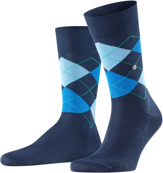 Sokken Burlington Sok Ruit Katoen 6120 3 Sokken Burlington Sok Ruit Katoen 6120