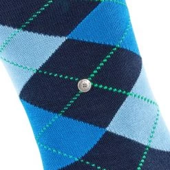 Sokken Burlington Sok Ruit Katoen 6120 11 Sokken Burlington Sok Ruit Katoen 6120 -Ondergoed Verkoopwinkel 2079 6