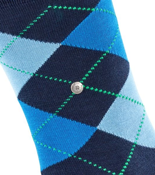 Sokken Burlington Sok Ruit Katoen 6120 6 Sokken Burlington Sok Ruit Katoen 6120 - Afbeelding 4