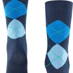 Sokken Burlington Sok Ruit Katoen 6120 12 Sokken Burlington Sok Ruit Katoen 6120 -Ondergoed Verkoopwinkel 2079 7