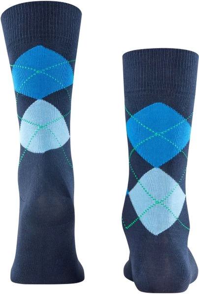 Sokken Burlington Sok Ruit Katoen 6120 7 Sokken Burlington Sok Ruit Katoen 6120 - Afbeelding 5