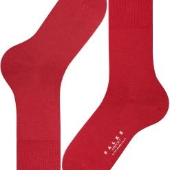 Sokken Falke Airport Sok Rood 8120 -Ondergoed Verkoopwinkel 2579 4