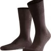 Sokken Falke Airport PLUS Sok Brown 5930