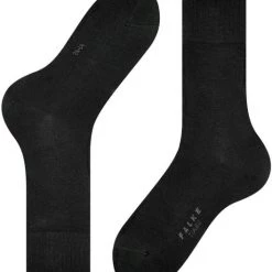 Sokken Falke Tiago Sok Zwart 3000 -Ondergoed Verkoopwinkel 3501 4 1