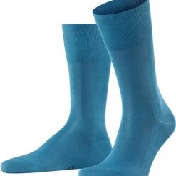 Sokken Falke Tiago Sok Blauw 6326 8 Sokken Falke Tiago Sok Blauw 6326 -Ondergoed Verkoopwinkel 3504 3 1