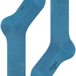 Sokken Falke Tiago Sok Blauw 6326 9 Sokken Falke Tiago Sok Blauw 6326 -Ondergoed Verkoopwinkel 3504 4 1