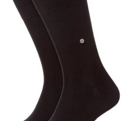 Sokken Burlington Uni Zwart 2Pack 11 Sokken Burlington Uni Zwart 2Pack -Ondergoed Verkoopwinkel 3589 2 1