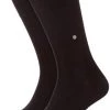 Sokken Burlington Uni Zwart 2Pack -Ondergoed Verkoopwinkel 3589 2