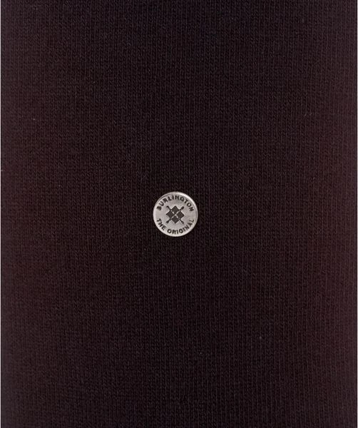 Sokken Burlington Uni Zwart 2Pack 4 Sokken Burlington Uni Zwart 2Pack - Afbeelding 2