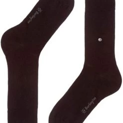 Sokken Burlington Uni Zwart 2Pack 13 Sokken Burlington Uni Zwart 2Pack -Ondergoed Verkoopwinkel 3589 4 1