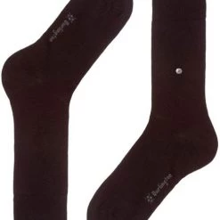 Sokken Burlington Uni Zwart 2Pack 10 Sokken Burlington Uni Zwart 2Pack -Ondergoed Verkoopwinkel 3589 4