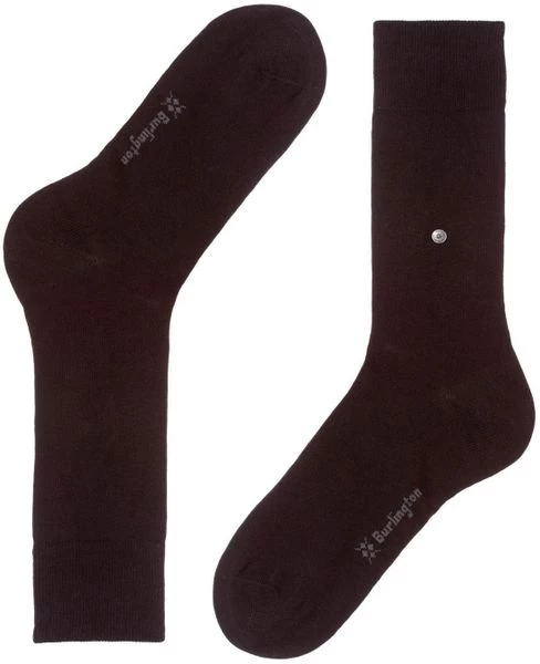 Sokken Burlington Uni Zwart 2Pack 5 Sokken Burlington Uni Zwart 2Pack - Afbeelding 3