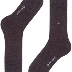 Sokken Burlington Uni Grijs 2Pack 10 Sokken Burlington Uni Grijs 2Pack -Ondergoed Verkoopwinkel 3591 8