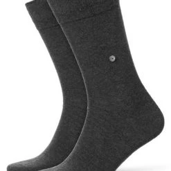 Sokken Burlington Aanbieding Grijs 6Pack -Ondergoed Verkoopwinkel 3985 5 1