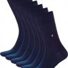 Sokken Burlington Uni Navy 6Pack 1 Sokken Burlington Uni Navy 6Pack -Ondergoed Verkoopwinkel 4092 3