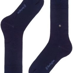 Sokken Burlington Uni Navy 6Pack -Ondergoed Verkoopwinkel 4092 6