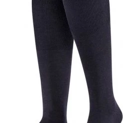 Sokken Falke Airport Kniekous Navy 6370