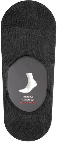 Sokken Falke Step Invisible Zwart 3000 8 Sokken Falke Step Invisible Zwart 3000 - Afbeelding 6